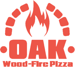 The Logo of Oakwood Fire Pizza, finest purveyor of wood fired pizza in Phoenix