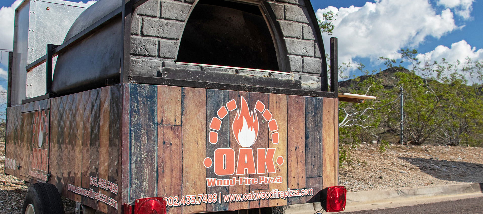 Learn About Our Paradise Valley Events Catering Oakwood Fire Pizza