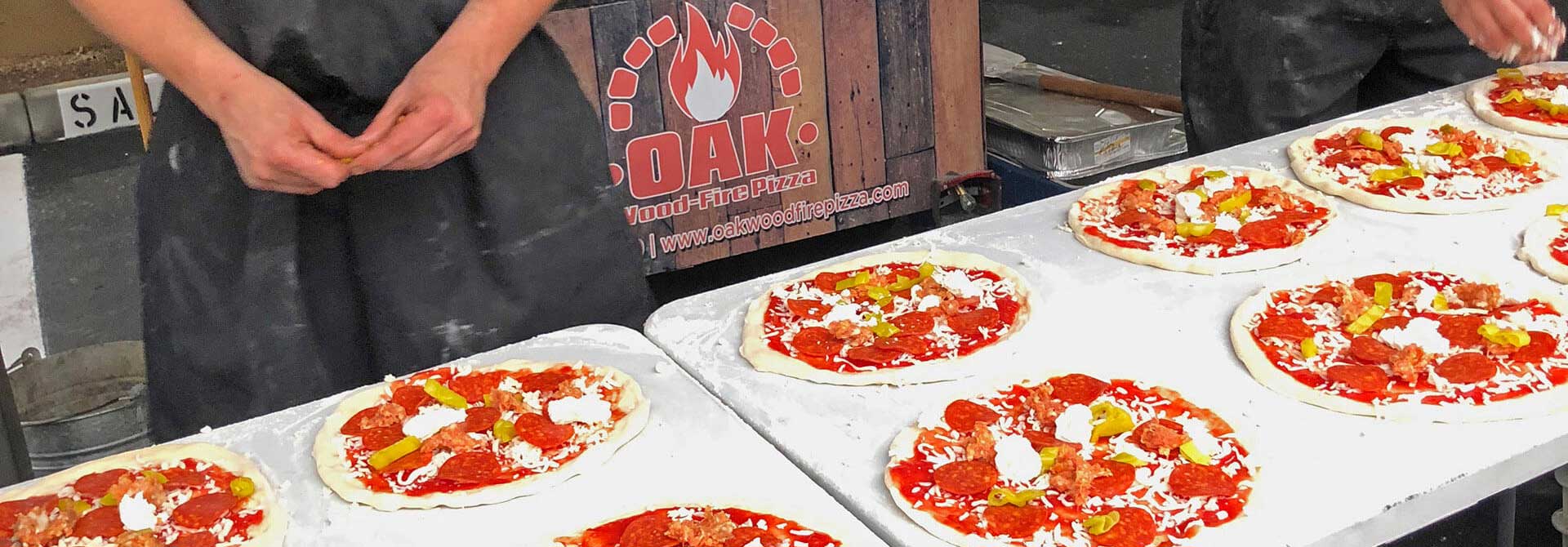 Oak Wood-Fire Pizza in Phoenix AZ