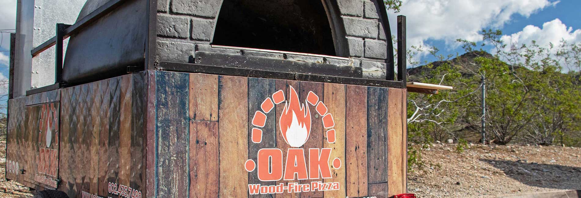 Oak Wood Fire Pizza